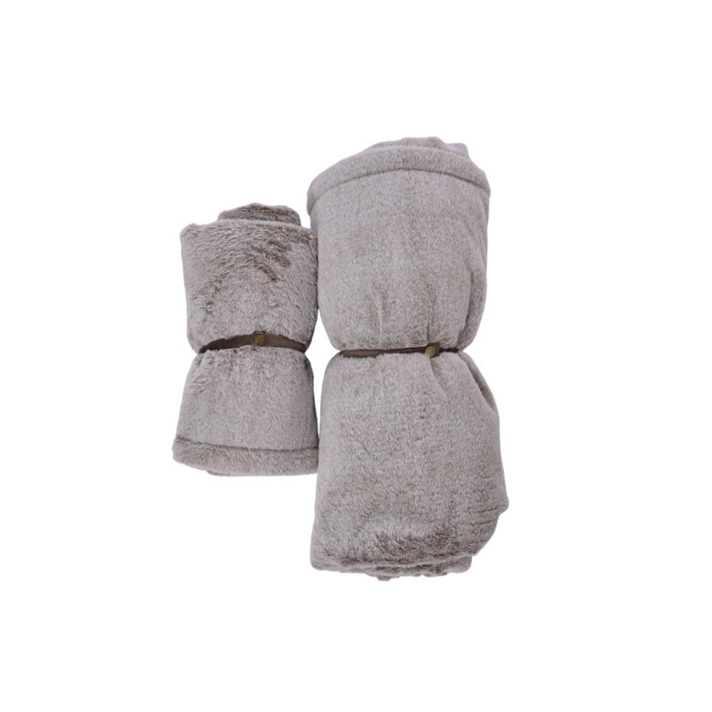 Leeby manta suave marrón para perros,  Imagen numero 3 Leeby manta suave marrón para perros, , large Imagen numero 3