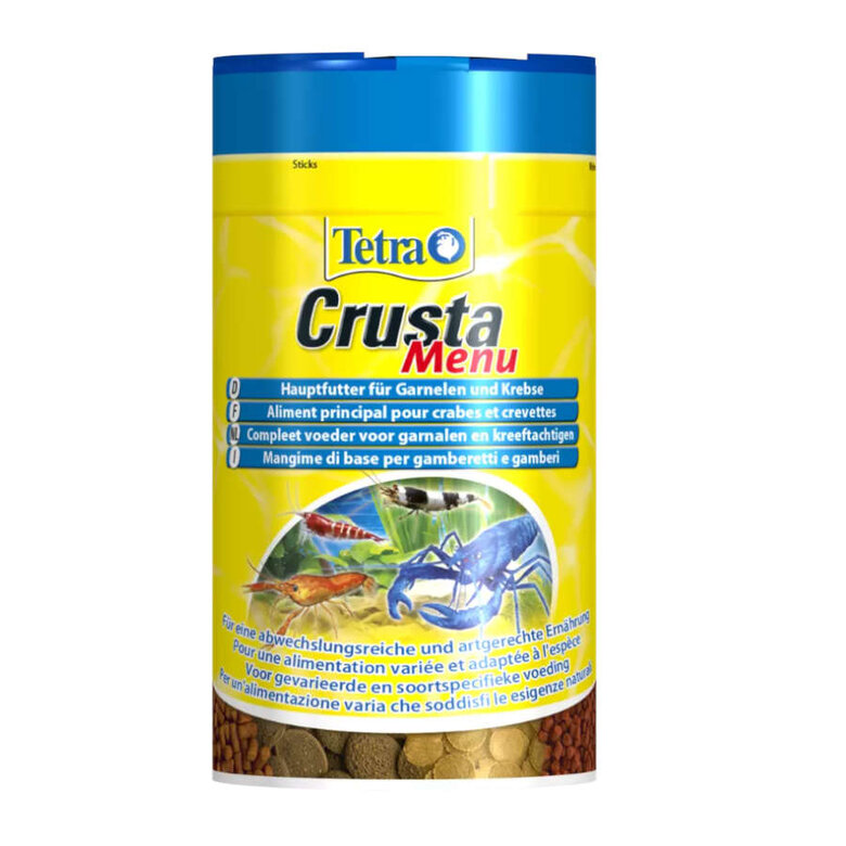 TetraCrusta Menú comida para crustáceos,  Imagen numero 1 TetraCrusta Menú comida para crustáceos, , large Imagen numero 1