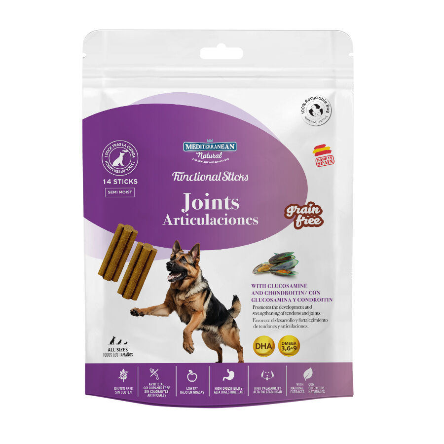 Serrano Palitos Functional Joints para perros thumbnail
