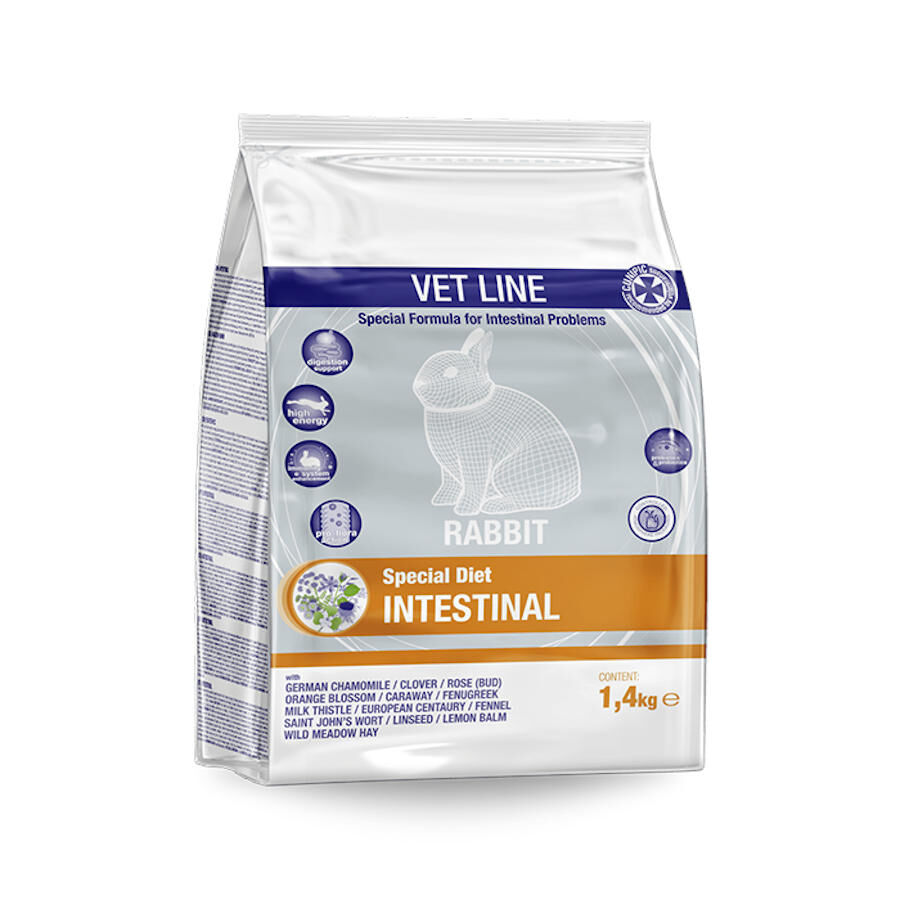 Cunipic Vet Line Intestinal Heno de Prado para conejos, , large Imagen numero 1