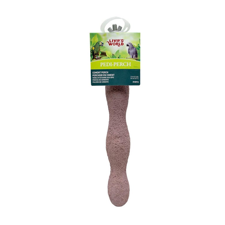 Living World Pedi-Perch Lima de Cemento para loros,  Imagen numero 1 Living World Pedi-Perch Lima de Cemento para loros, , large Imagen numero 1
