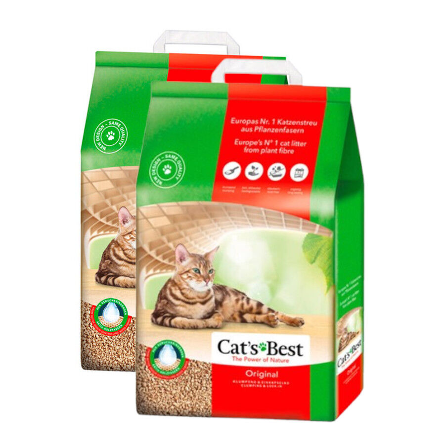 Cat's Best Original Lecho Vegetal para gatos