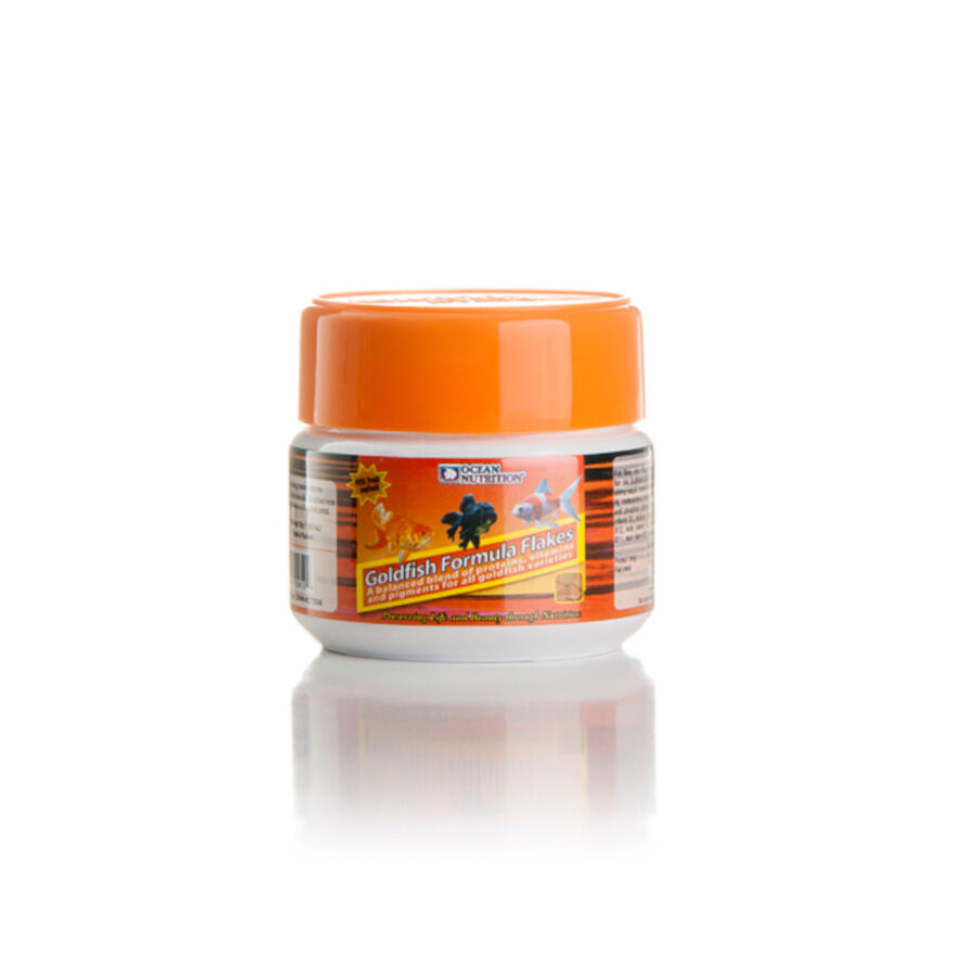 Ocean Nutrition Goldfish Formula Escamas para peces dorados