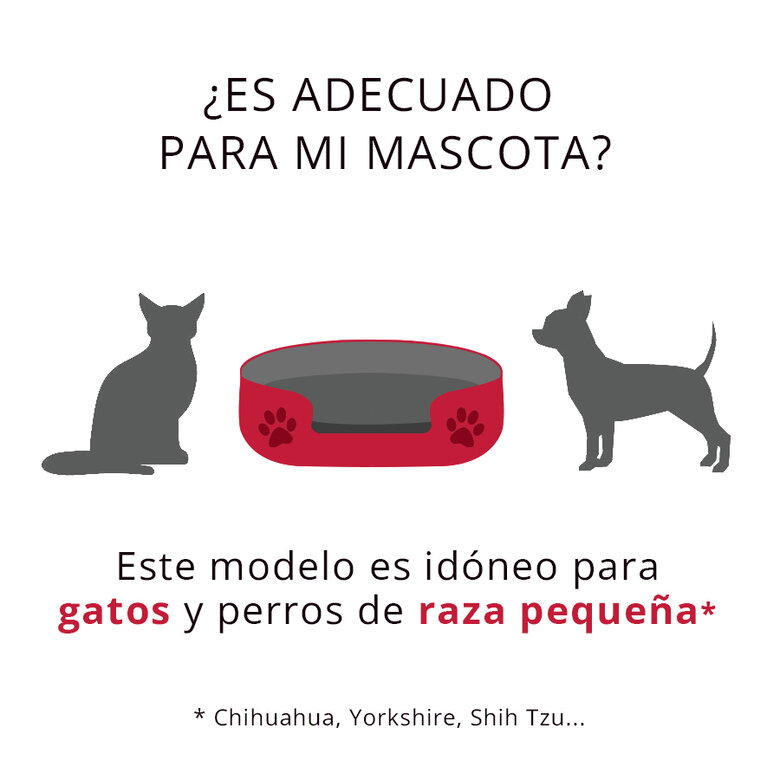 Catshion Pop cama cuna gris para gatos, , large image number null