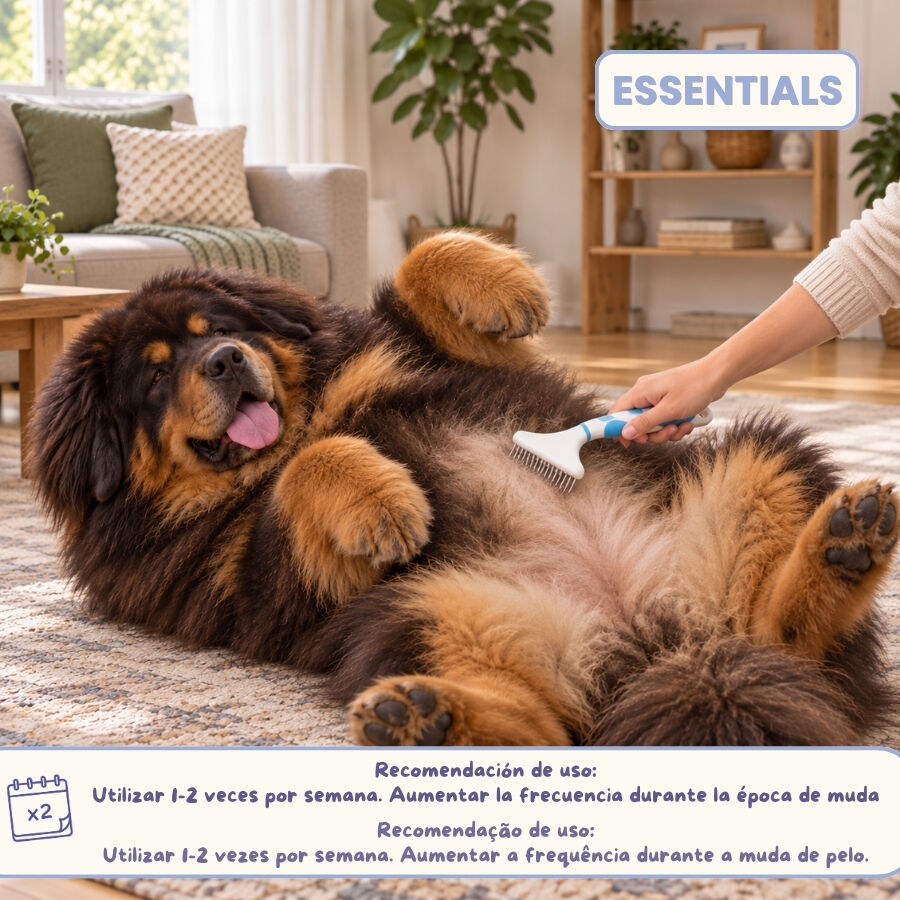 Bloob Rastrillo Deslanador Subpelo para perros, , large Imagen numero 8