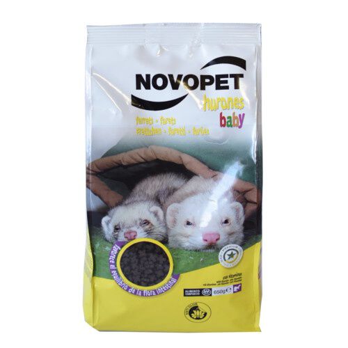 Novopet Baby pienso para hurones Imagen numero 1