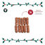 1 bolsita Wonder Christmas Salchichas de Pollo Snacks para perros, , large indicador imagen numero 3
