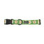 Gotoo Collar estampado verde para perro, , large indicador imagen numero 1