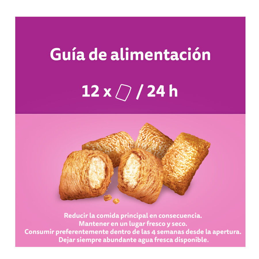 Whiskas Anti-Hairball Snacks para Gatos thumbnail