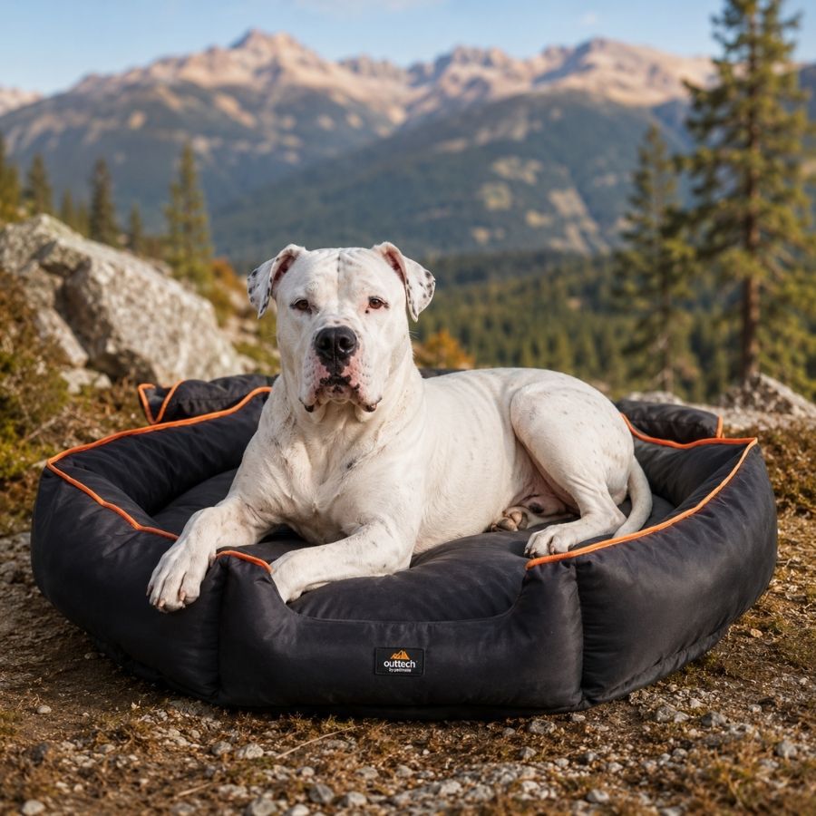 Outech X-perience Cama Plegable para perros, , large Imagen numero 2