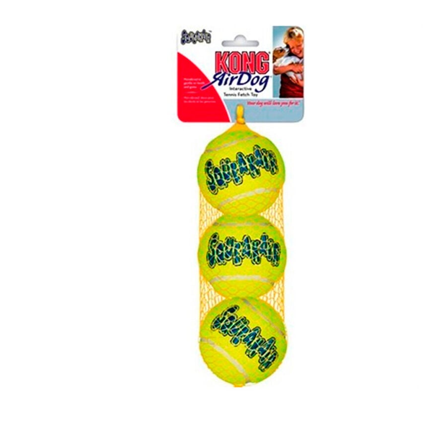 Kong Air Squeakers pelotas de tenis para perros, , large Imagen numero 2