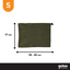 Gotoo Bufanda Polar Verde para perros, , large indicador imagen numero 4