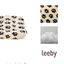 Leeby Colchoneta Suave con Estampado de Huellas para perros, , large indicador imagen numero 4