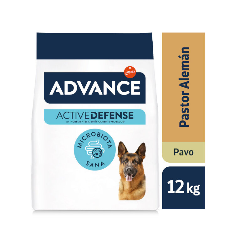 12 kg Advance Active Defense Pastor Alemán Adult pienso para perros,  Imagen numero 2 12 kg Advance Active Defense Pastor Alemán Adult pienso para perros, , large Imagen numero 2