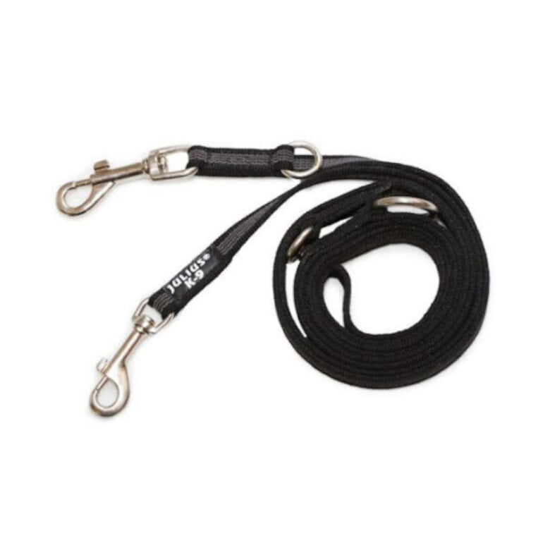 Julius K9 Correa de Adiestramiento Engomada Negra para perros,  Imagen numero 1 Julius K9 correa adiestamiento negra Imagen numero 1