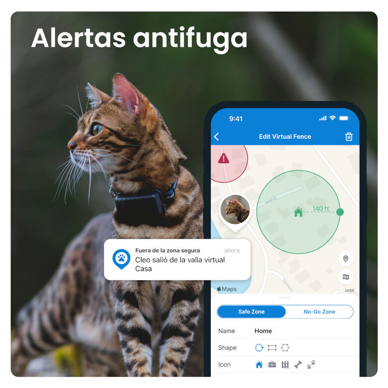 Tractive Localizador GPS para gatos thumbnail