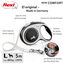 Flexi New Comfort Correa Extensible Gris para perros, , large indicador imagen numero 2