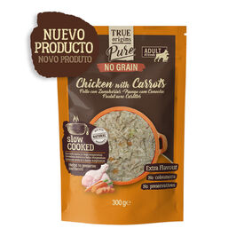 True Origins Pure Gently Coocked Pollo sobre para perros