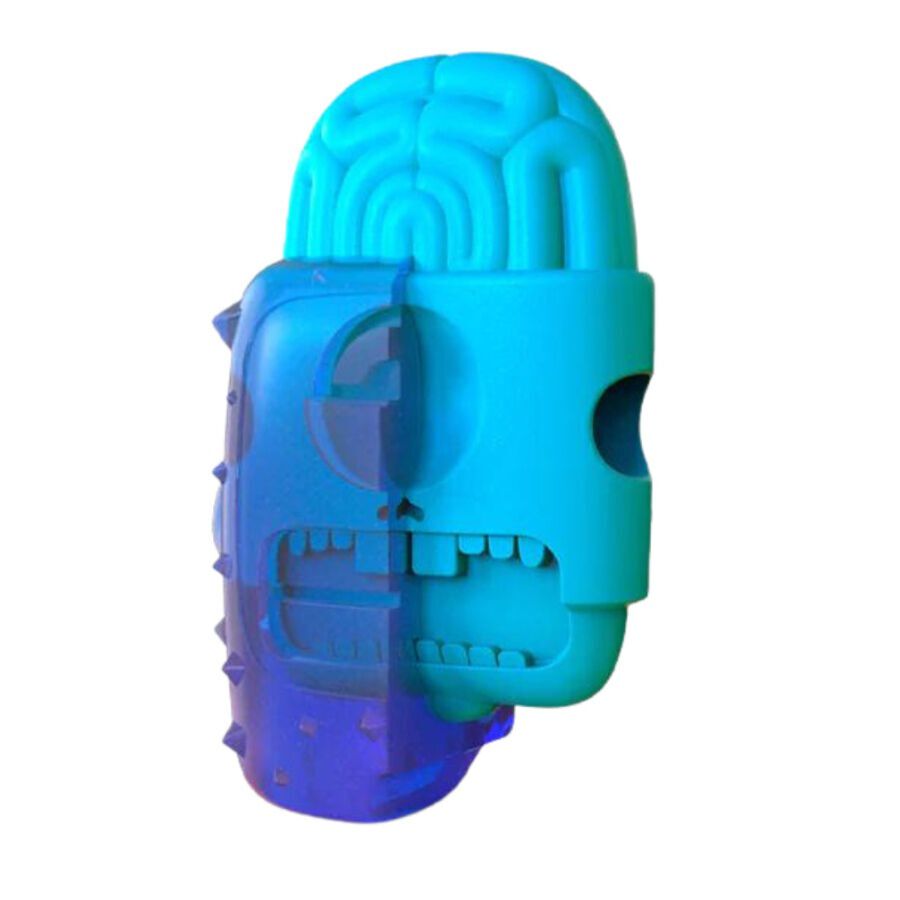 Zeedog Brain Freeze Juguete para Perros Azul thumbnail
