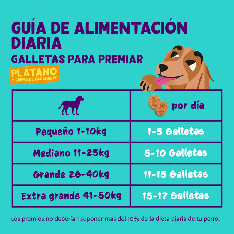 Edgard &amp; Cooper Galletas de Plátano y Mantequilla de Cacahuete snack para perros thumbnail