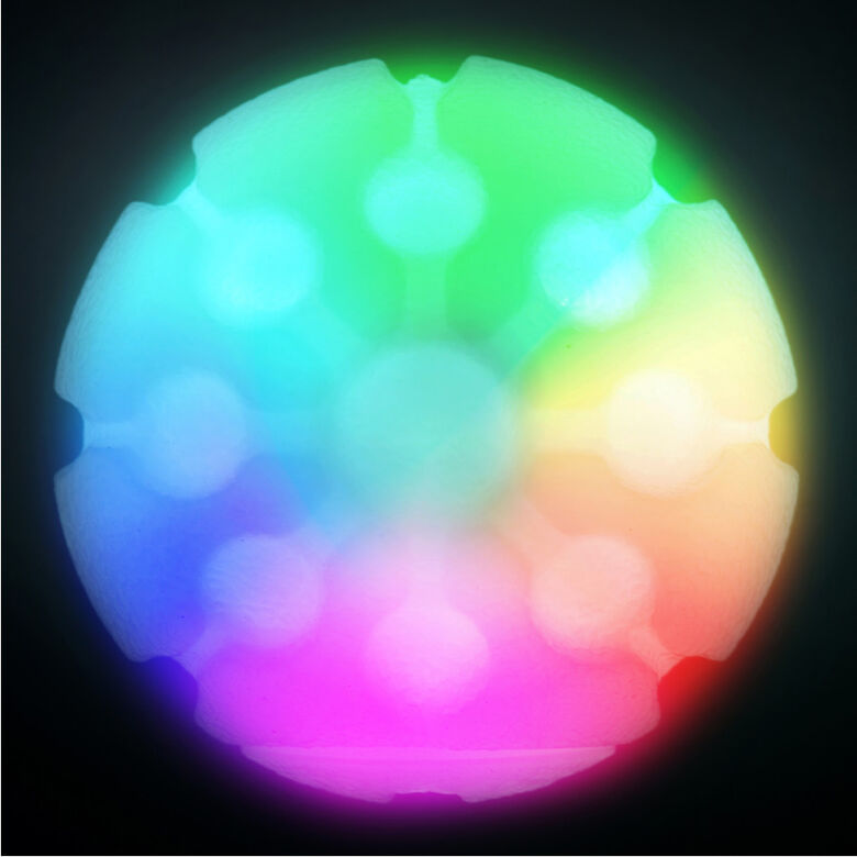 Nite Ize Glowstreak Disc-O LED Pelota para perros thumbnail