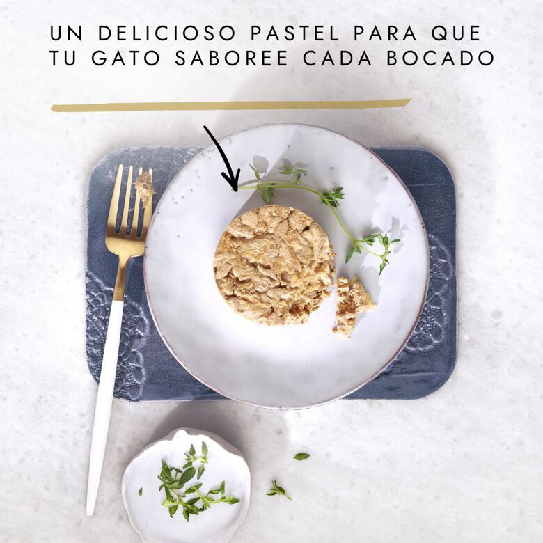 Gourmet Gold Pastel de Pollo lata para gatos thumbnail