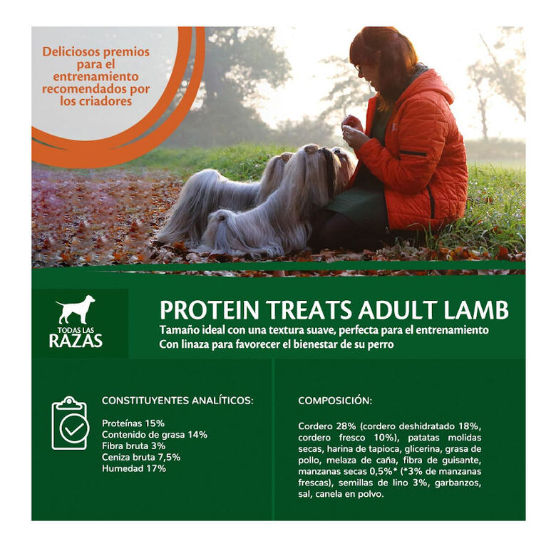 Wellness Core Bocaditos Protein Treats Cordero para perros thumbnail