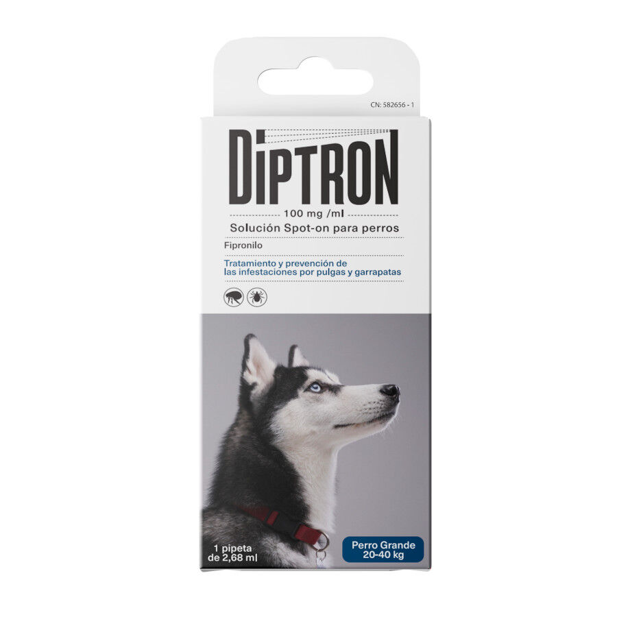 Diptron Spot On Grande Pipeta Antiparasitaria para perros