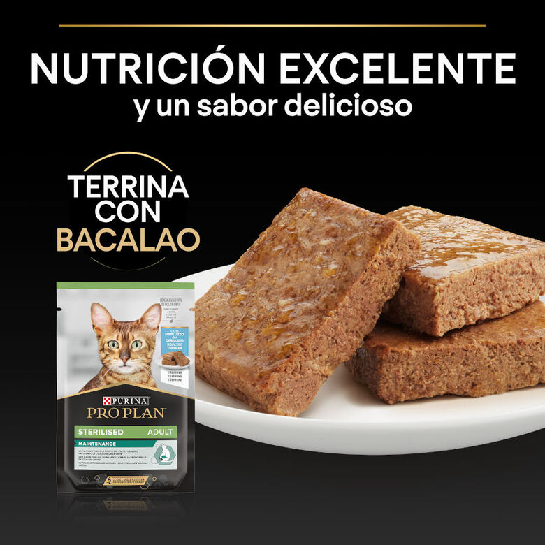 Pro Plan Multipack Sobres Bacalao para gatos esterilizados thumbnail