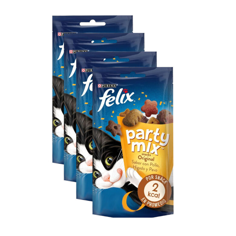 Felix Party Mix Original Bocaditos para gatos thumbnail