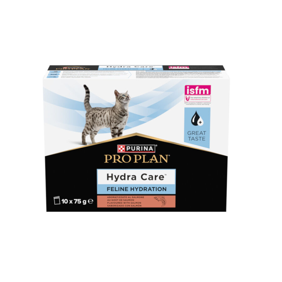 Pro plan Veterinary diets Hydra Care Salmón suplemento para gatos
