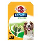 Pedigree Dentastix Fresh Snacks Dentales para Perros Medianos, , large image number null