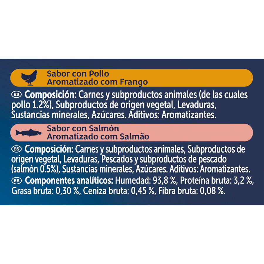 6 x 40 g Felix Cat Salsa de Pollo y Salm&oacute;n para gatos, , large Imagen numero 5