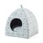 Leeby Iglú Desenfundable Blanco con Ovejitas para gatitos, , large indicador imagen numero 9