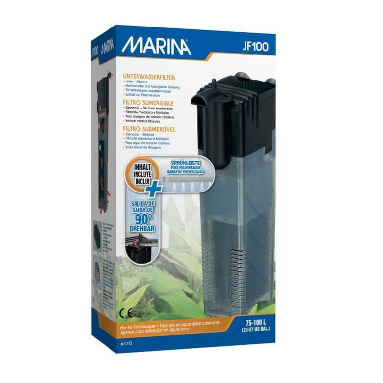Marina Jet Flo filtro interno biológico para acuarios,  Imagen numero 1 Marina Jet Flo filtro interno biológico para acuarios, , large Imagen numero 1