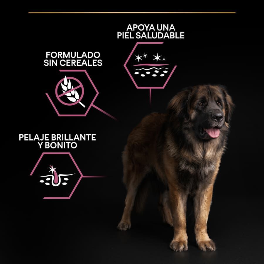 Pro Plan Adult Large Robust Salmón pienso para perros Piel Sensible thumbnail