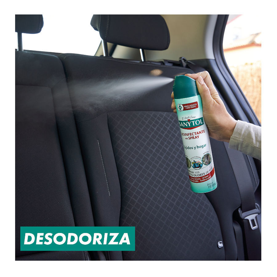 Sanytol Ambientador Desinfectante para tejidos y hogares thumbnail