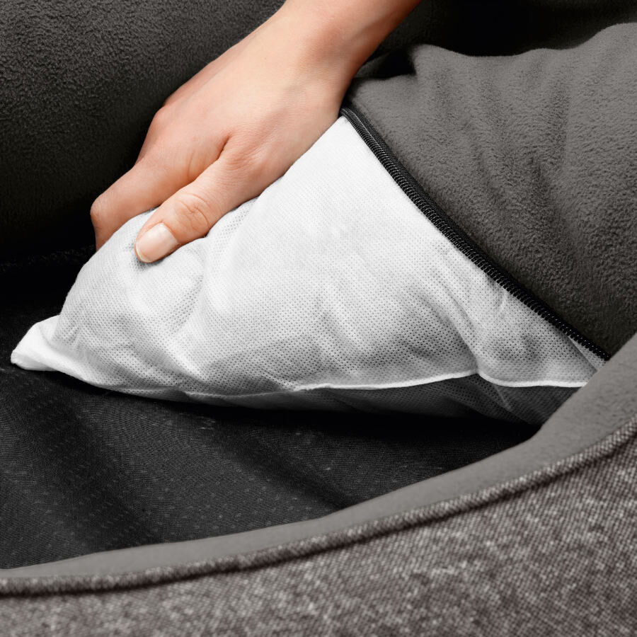 Hunter Boston Cozy Sofá Gris para perros thumbnail