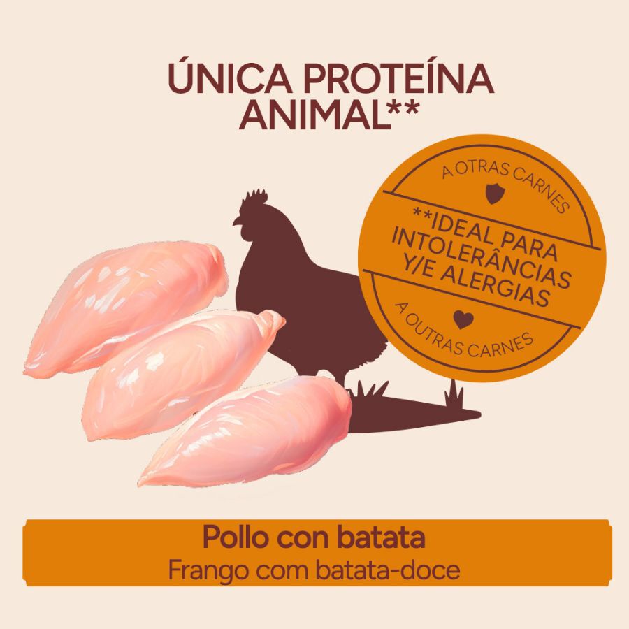 400 g Criadores Monoproteico Pollo y Batata Lata para perros, , large Imagen numero 3