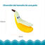 Outward Hound Catstages Dental Peluche Banana para gatos, , large indicador imagen numero 5