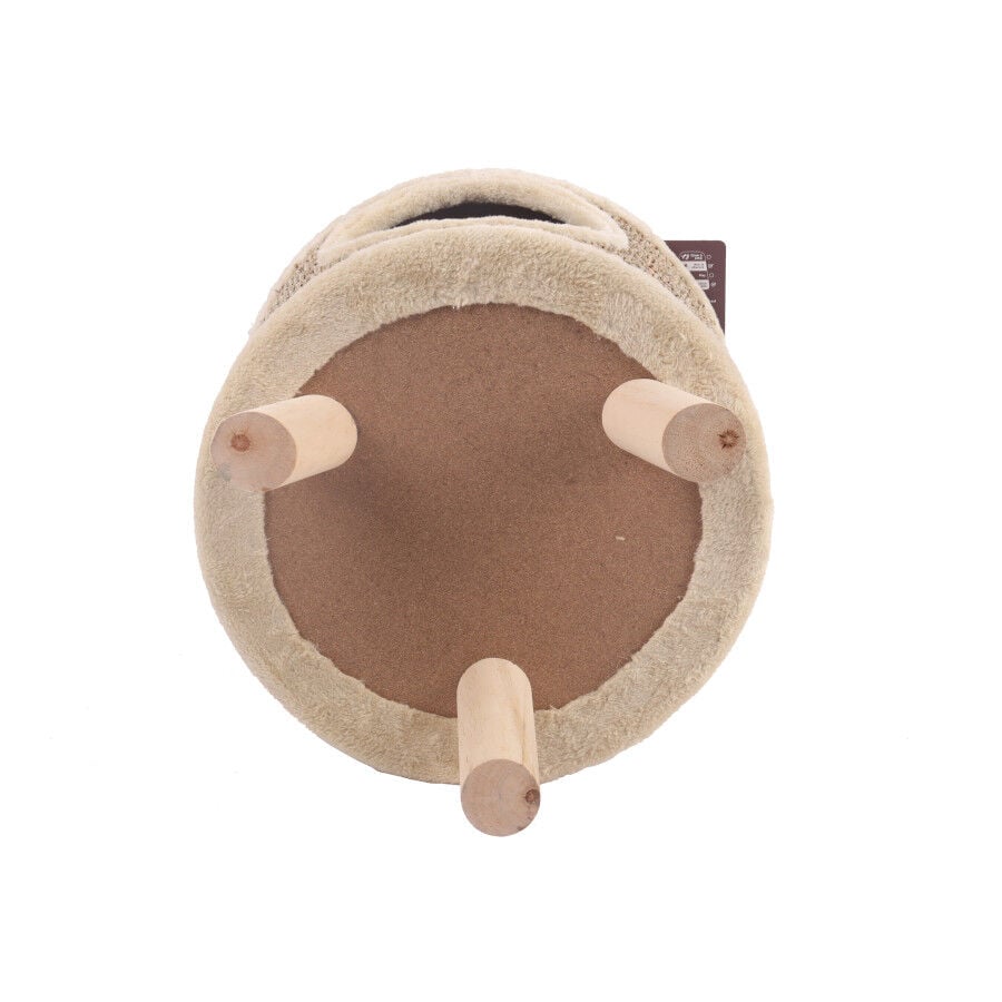 Leby Billie rascador cama nido para gatos thumbnail