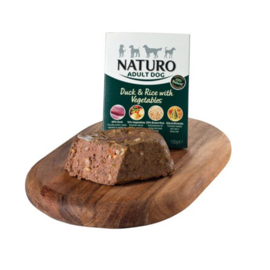 Naturo Mini comida húmeda para perros 150gr image number null