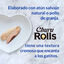 4 sobres x 10 g Churu Sticks Rolls de Pollo para gatos, , large indicador imagen numero 5