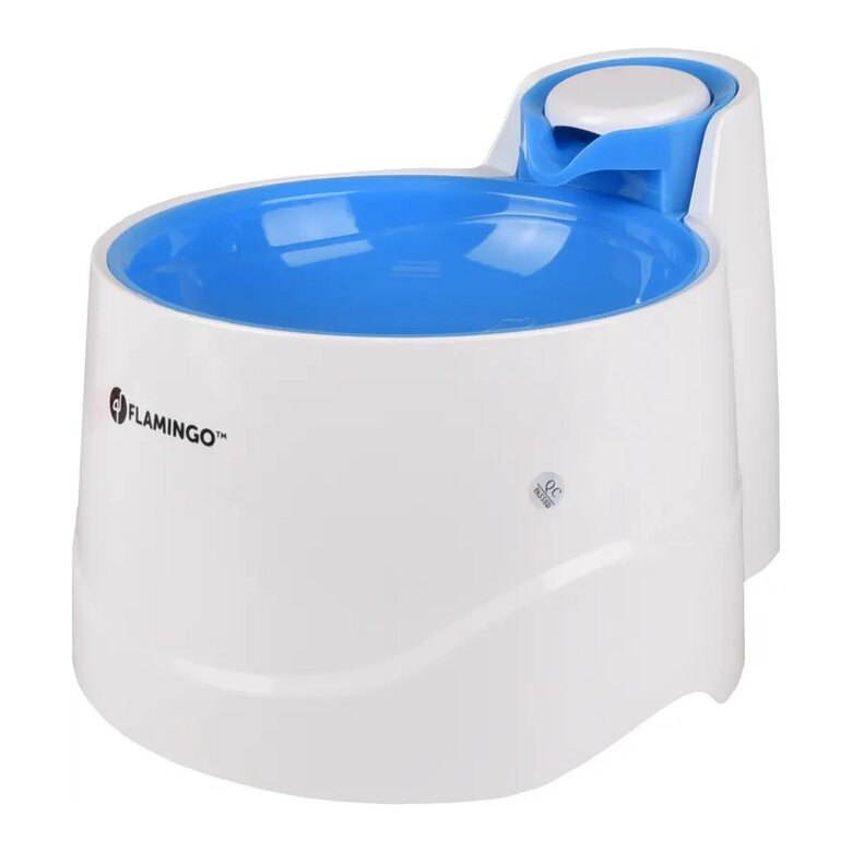 Flamingo Bellagio fuente para perros y gatos azul Imagen numero 1 Flamingo Bellagio fuente para perros y gatos azul Imagen numero 1