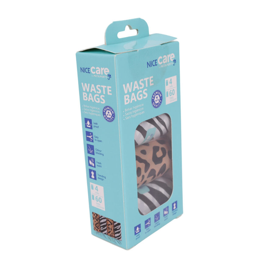 Nice Care Premium Bolsitas Print Rollos para perros thumbnail