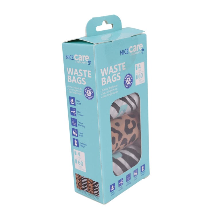 Nice Care Premium Bolsitas Print Rollos para perros,  Imagen numero 5 Nice Care Premium Bolsitas Print Rollos para perros, , large Imagen numero 5