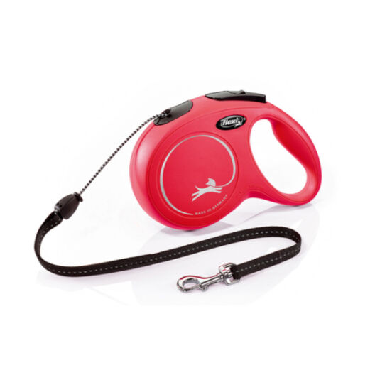 Flexi New Classic Basic rojo correa para perros image number null