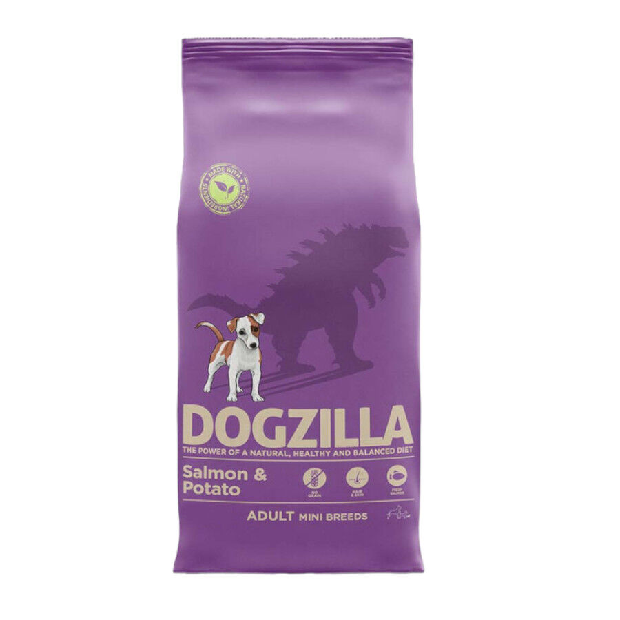 Dogzilla Mini Grain Free Salmón pienso para perros thumbnail