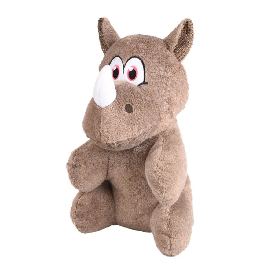 Flamingo Henny Rinoceronte Topo de Peluche para perro, , large Imagen numero 1