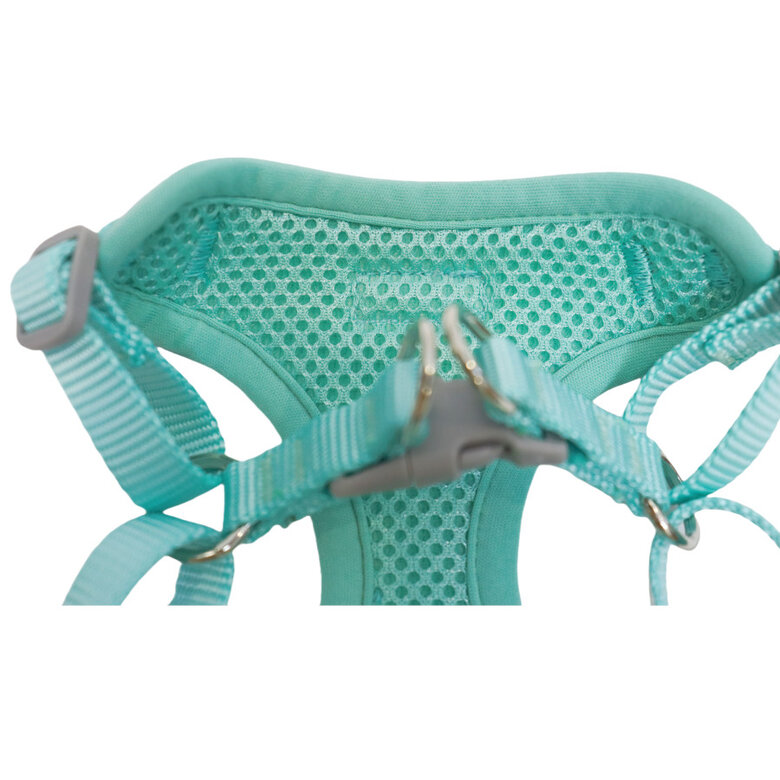 Gotoo Arnés ajustable estampado estrellas verde para cachorros,  Imagen numero 4 Gotoo Arnés ajustable estampado estrellas verde para cachorros, , large Imagen numero 4